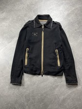 Diesel Archive 2000s Military Faded Inspired Black Zip Regular fit Jacket Size L