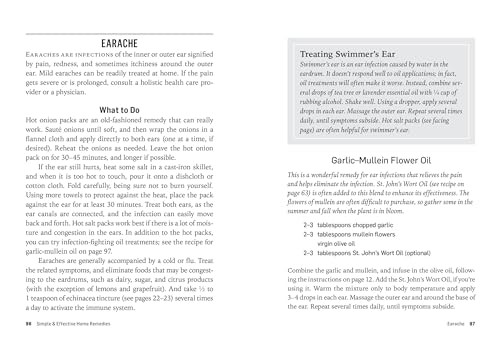 Herbs for Common Ailments: How to Make and Use Herbal Remedies for Home Health C