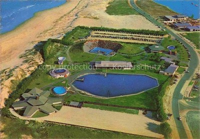 Gold Coast Queensland Australia Marineland on the Spit Fliegeraufnahme