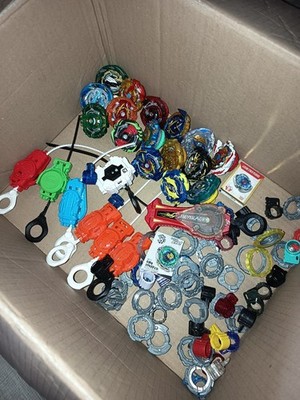 16x Beyblade Burst Hasbro + Viel Zubehör