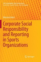 Corporate Social Responsibility And Reporting In Sports Organizations Massimo Va