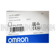 New OMRON TL-Q2MC1-2M Proximity Sensor 24V