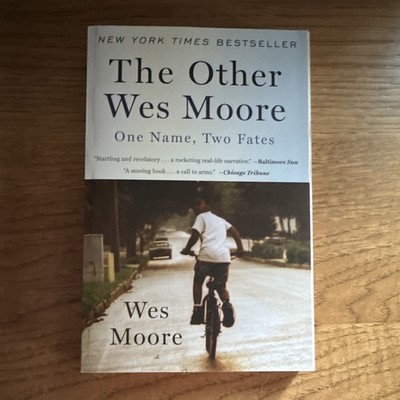 Wes Moore The Other Wes Moore One Name, Two Fates Memoir TPB 2011 One World