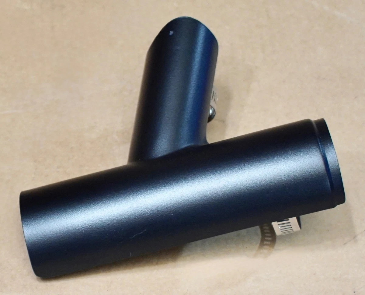 Akozon Protezione Termica Per Marmitta Moto – Scudo Forato In Acciaio, Universale (Nero), Diametro 50-70mm
