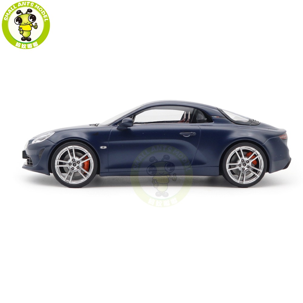 1/18 Alpine A110 S 2025 Norev 185444 Matte Storm Blue Diecast