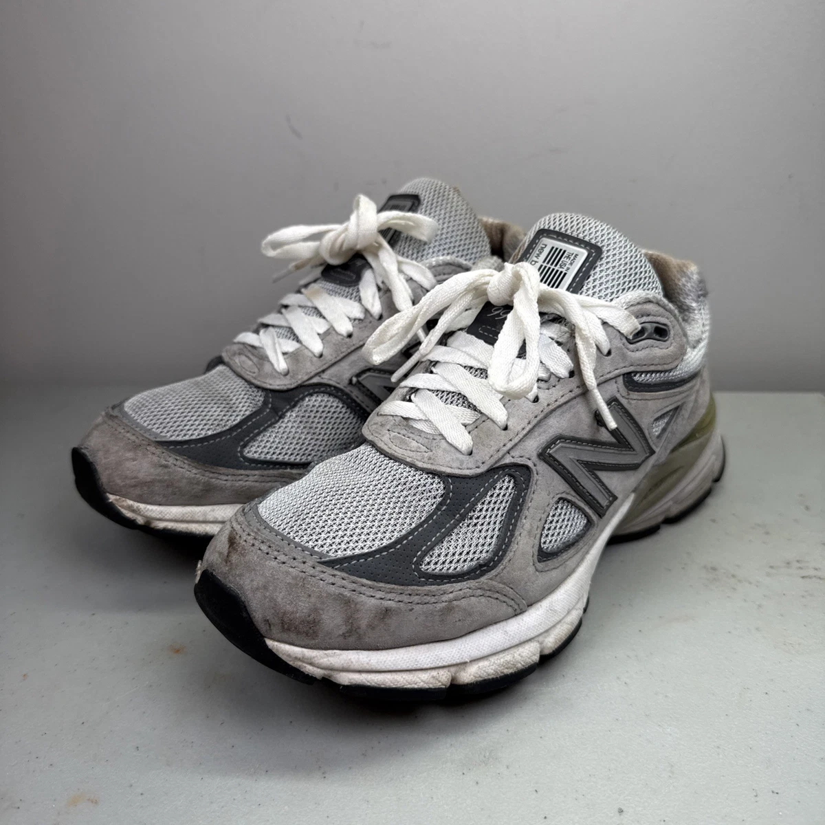 Las mejores ofertas en New Balance 990 Gray - M990GR | eBay