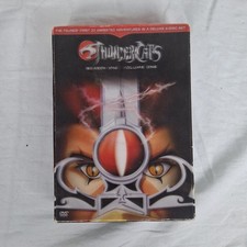 Thundercats Season 1 Vol. 1 DVD 6 Disk Deluxe Box Set Original Series Cartoon