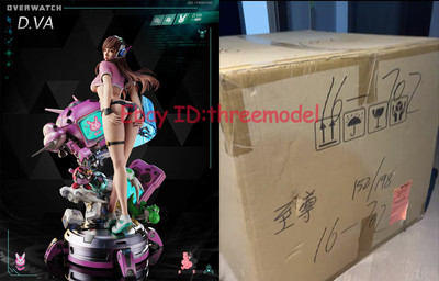 Pointer Bear Studio Game Girl DVA Painted Resin Model DXS Ver. In Stock