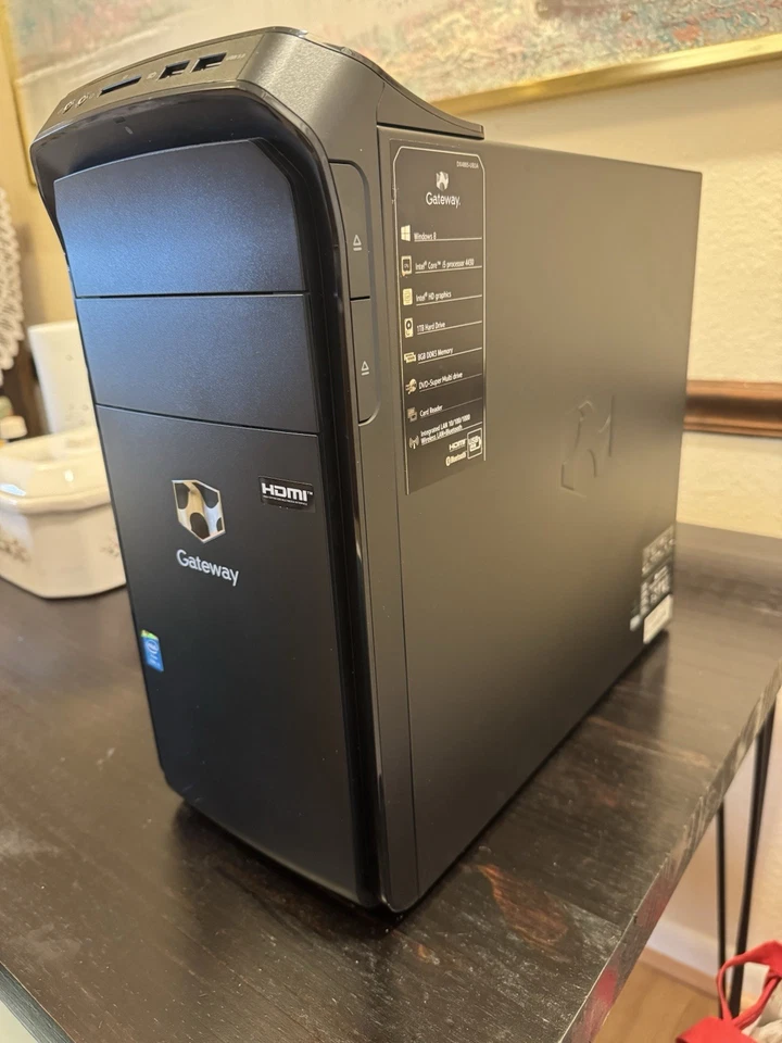 Gateway Dx4885-UB3A Business Class Foto 4 de 4