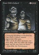 [MTG] Lim-Dûl's Cohort (145) (ICE) HP-DMG