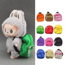 2026 Doll Bag Toys for LABUBU Backpack Schoolbag Dollhouse Clothes Accessories