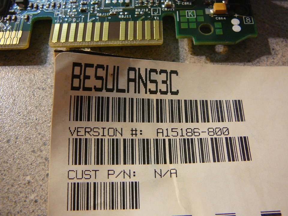 INTEL SU810 Mother Board Socket 370 200FSB SDRAM NLX Audio/Video **NEW** - Image 3 of 4