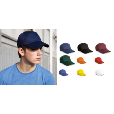 Result Headwear 7 Panel Werbung Kappe rc002x-adults unisex sport schlicht Hut