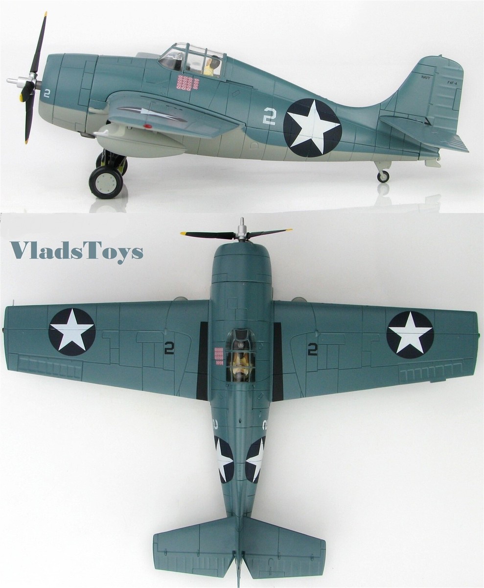 Hobby Master 1:48 F4F-4 Wildcat VMF-223 Bulldogs White 2 Marion