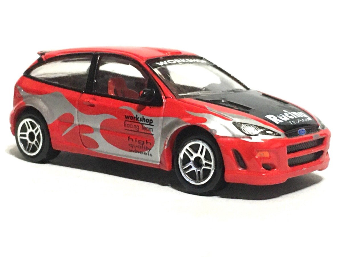 再再値下げ！Ford Focus RS WRC ミニカー LOOSE Realtoy Real Toy - Ford Focus WRC 1:64 Scale | eBay