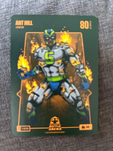 2024 Bo Jackson Battle Arena - Anthony Edwards ANT HILL (#T 22/50) Fire