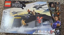 LEGO 76214 Black Panther Wakanda Forever War on the Water 545pcs New