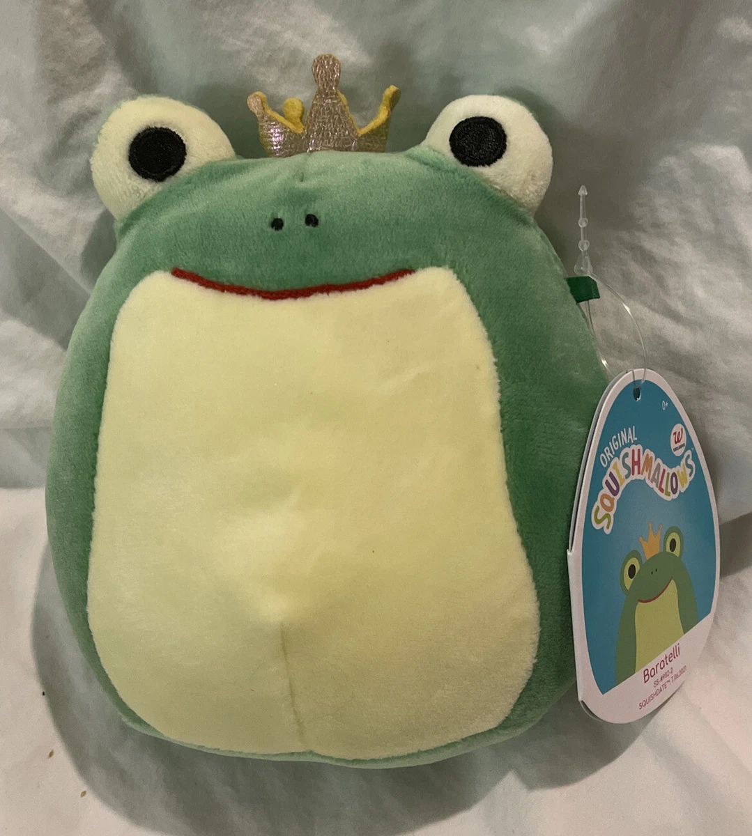 New Squishmallow 5” Baratelli the Frog Prince Walgreens Exclusive Plush!!