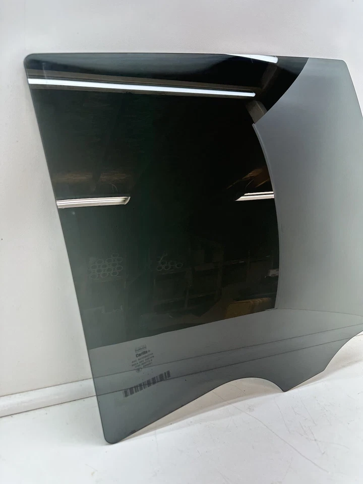 LINCOLN MKX 2011-2015 PUERTA TRASERA IZQUIERDA LADO CONDUCTOR VENTANA CRISTAL Foto 2 de 4