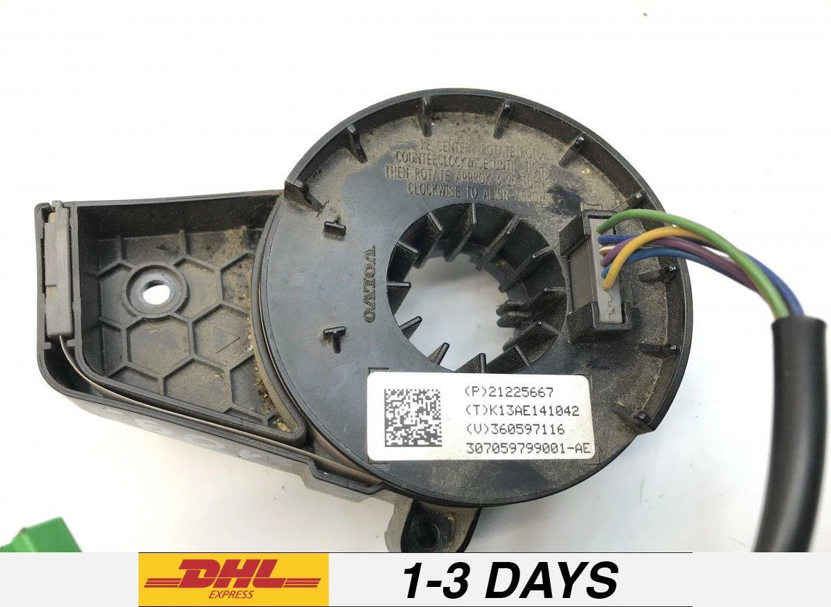 21225667 VOLVO FH Steering Wheel Clock Spring K13AE141042 