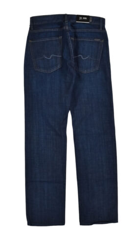 Pantalones de mezclilla para hombre 7 For All Mankind Austyn relajados pierna recta 31 nuevos $198 - Imagen 3 de 4