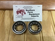 (2) NEW STEERING SHAFT BEARING SET FOR JOHN DEERE 650,670,750,770,790 CH14732