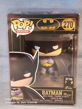 Funko Pop Heroes-DC Super Heroes-Batman (Primera Aparición) #270-Batman 80 Años