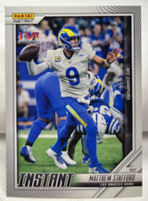 Matthew Stafford 2021 Panini Instant Super Bowl LVI NFC Champion#225 RAMS SP/323