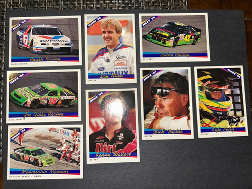 1994 MAXX BASE NASCAR RACING TRADING CARDS 28-240 YOU CHOOSE FREE SHIPPING - Picture 19 of 21