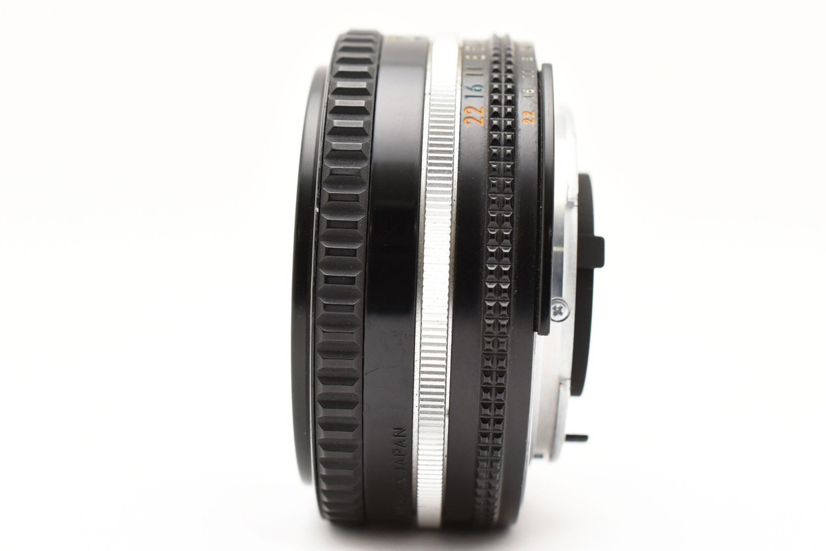 MINT ] Nikon Ai-s AIS Nikkor 50mm f1.8 MF Pancake Lens S