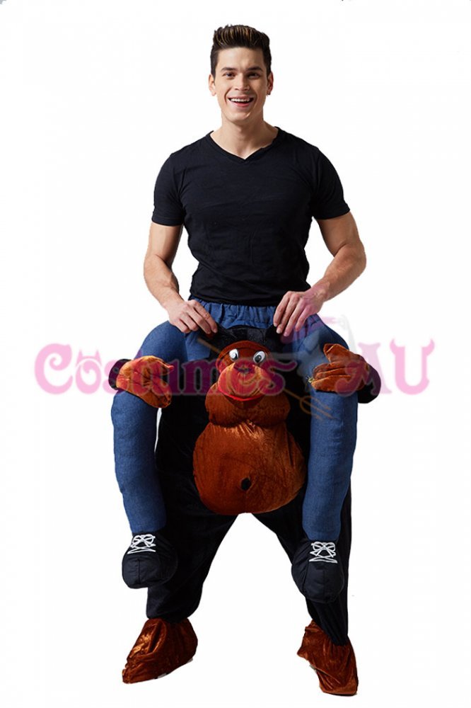 Ski Guy Winter Skier Shoulder Carry Me Ride On Piggy Back Fancy Dress Costume | In Angel, London - Foto 2