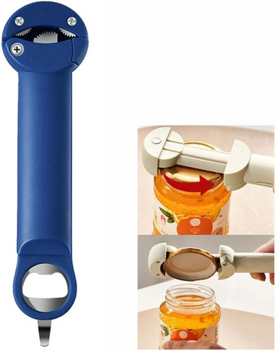 Jar Opener Bottle Opener Lid Opener for Weak Hands, Arthritic Hands, Seniors,Low