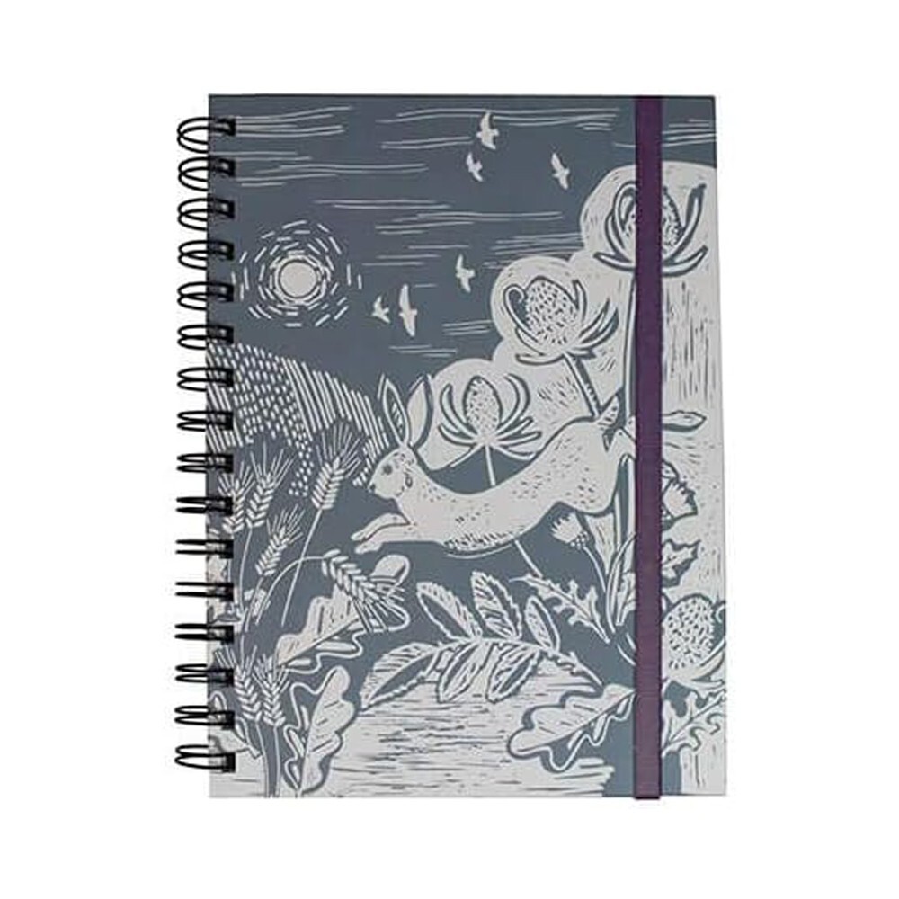 English Tableware Company Artisan Hare Design A5 Notebook