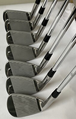 Callaway Limited Edition Xander Schauffele Apex TCB Raw 4-PW