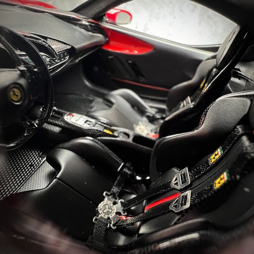 MR Collection 1/18 Ferrari SF90 XX Stradale #23 Red RossoCorsa black roof FE041B - Picture 8 of 11