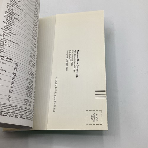 1992 Advanced Micro Devices Fusion29K Catalog Partner For Applications Solutions - Picture 7 of 7