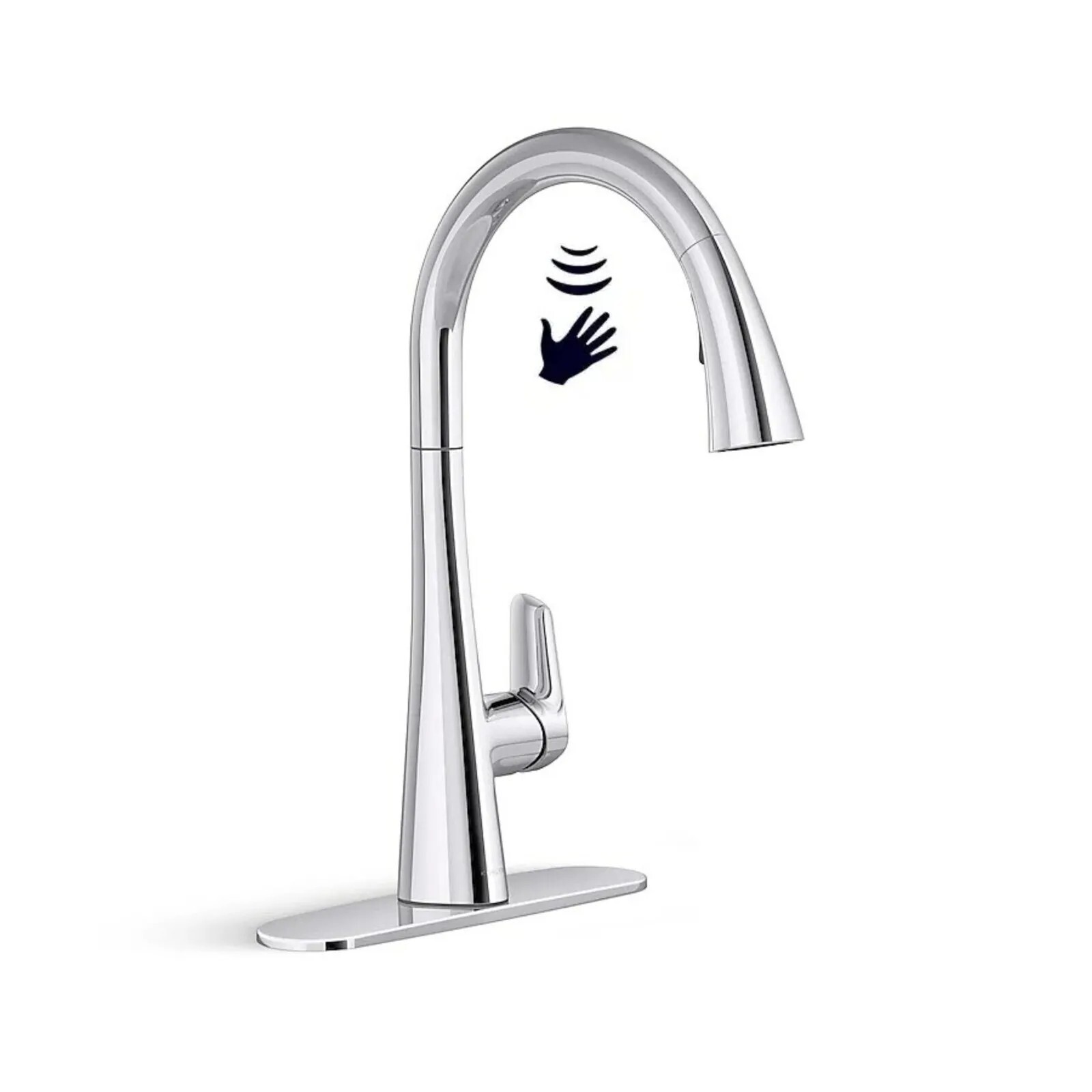 Kohler Anessia Touchless PullDown Kitchen Faucet Chrome MSRP 399 eBay