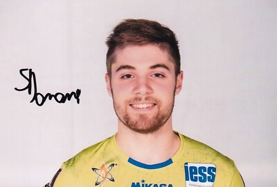 Santiago Danani - ARG - Volleyball - 3.OS 2020 - signiert -  ! ! !