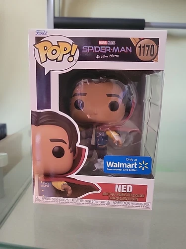 Funko Pop Marvel Spider Man No Way Home Ned 1170 Walmart Exclusive In Soft...