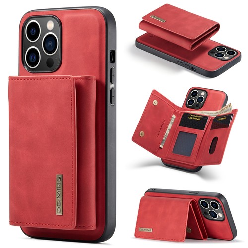 M1 Back Magnetic Wallet Pouch Card Holder Leather Phone Cover For Cell Phones - Picture 41 of 49