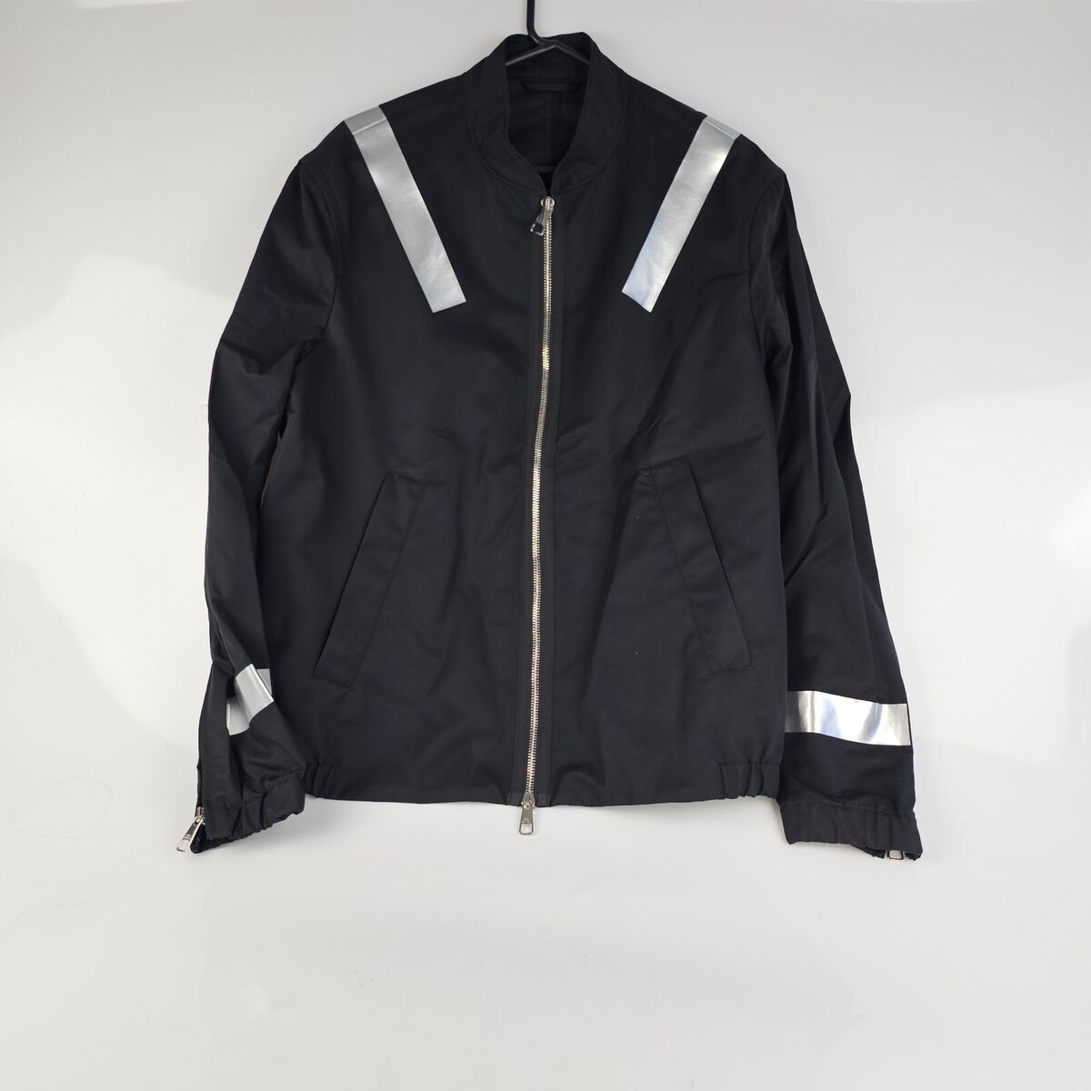 Neil Barrett Black Bomber Jacket Size L New | eBay Neil Barrett Black Bomber Jacket Size L New | eBay