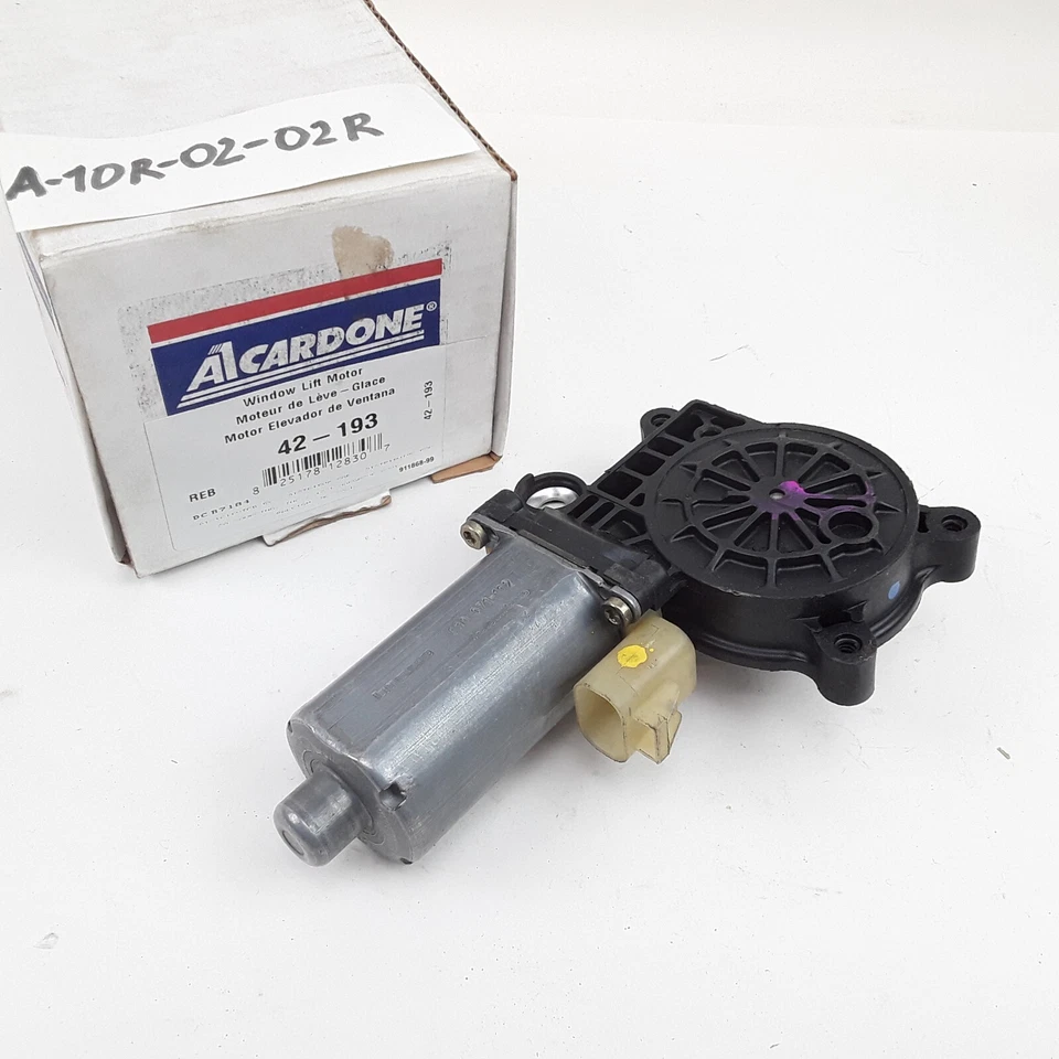 Мотор переднего левого стеклоподъемника Cardone 42-193 для Buick Rendezvous Pontiac Aztek - Изображение 3 из 4