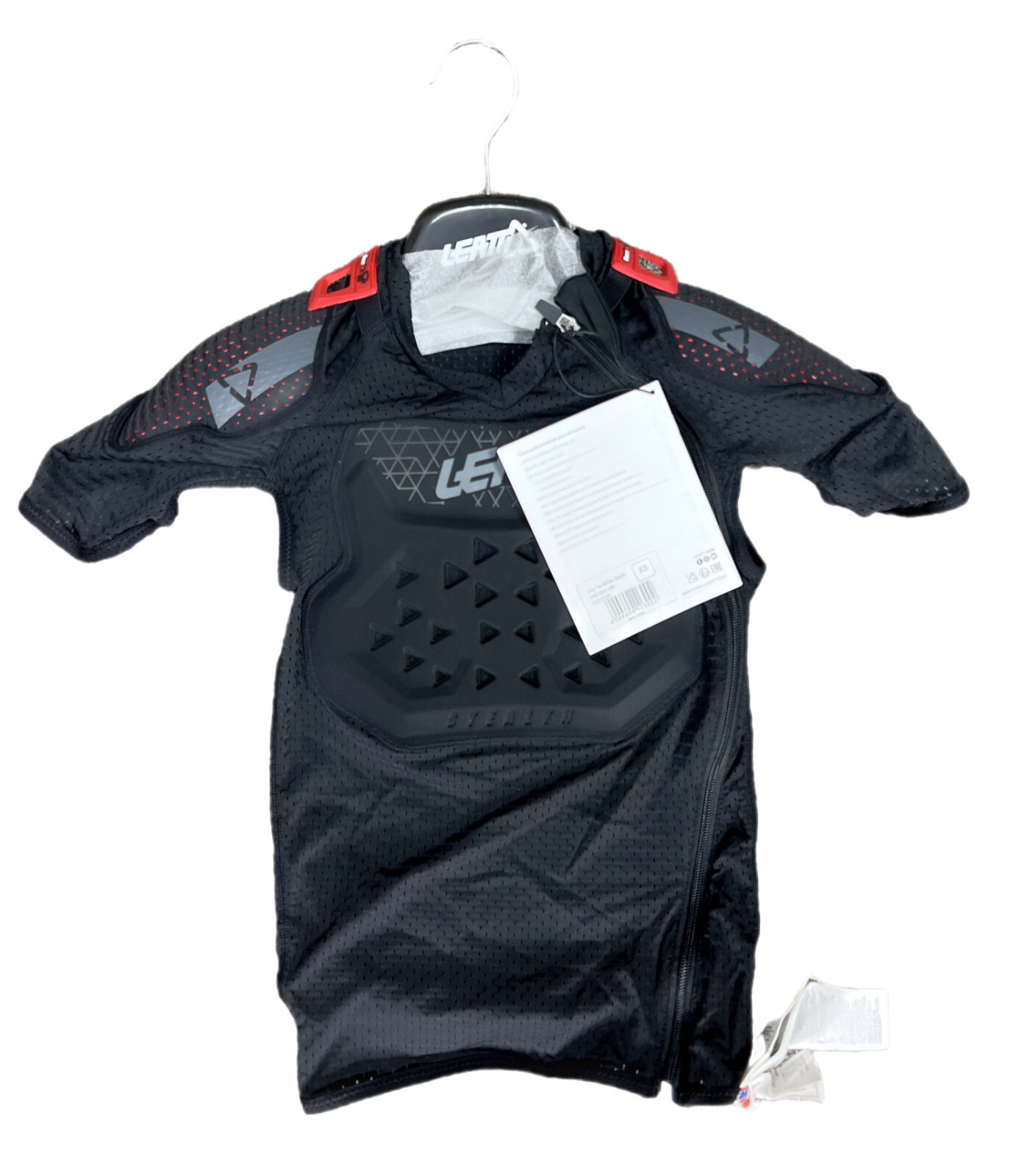 AirFlex Stealth Camiseta Protectora Leatt - Para Motocross, MTB