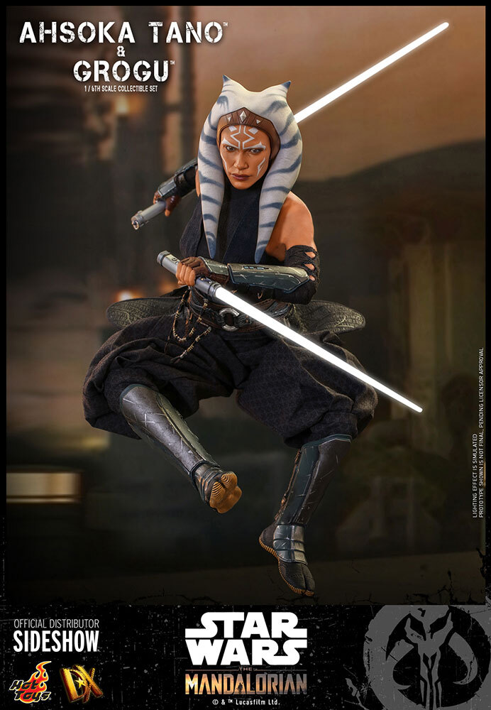 Star Wars Mandalorian Figure 1/6 Scale DX21 Ahsoka Tano