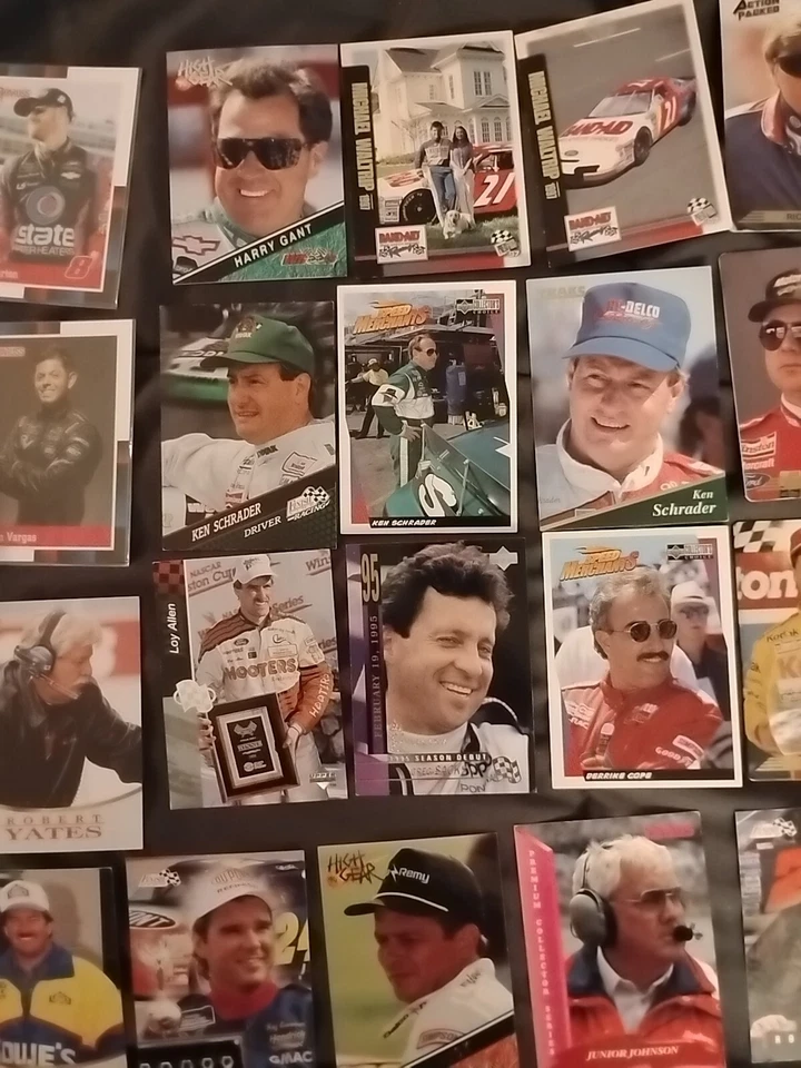 NASCAR Lot/51 READ DESCRIPTION Earnhardt,Dillon Wallace,Elliott,Waltrip,Jarrett - Image 2 of 4
