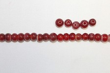 Hand Crafted Opal Glass -6mm Round Shape -280-288 Beads/Pack - 6 Colors