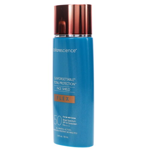 Colorescience Sunforgettable Total Protection Face Shield Flex SPF 50 Tan 1.8 oz - Picture 2 of 8