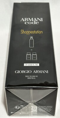 Giorgio Armani Code PARFUM Refill Jumbo 5oz / 150ml New In Box | eBay
