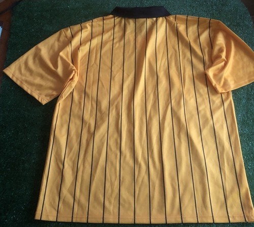 Official Sports Final Decision Soccer Referee Jersey - Yellow Men's XL - Picture 9 of 10