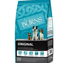 BURNS ORIGINAL 2kg 6kg 12kg premium adult & senior dry dog food bp kibble meals 